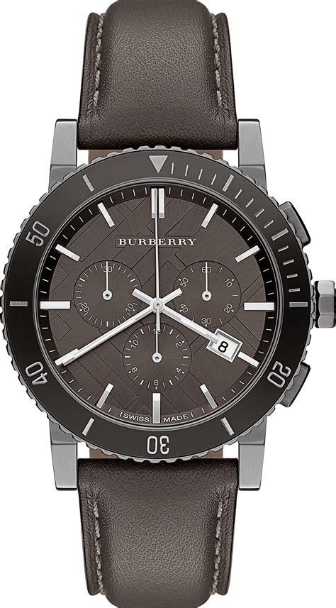 burberry men's the city swiss quartz watch 42mm|Burberry Men's Swiss Chronograph The City Brown .